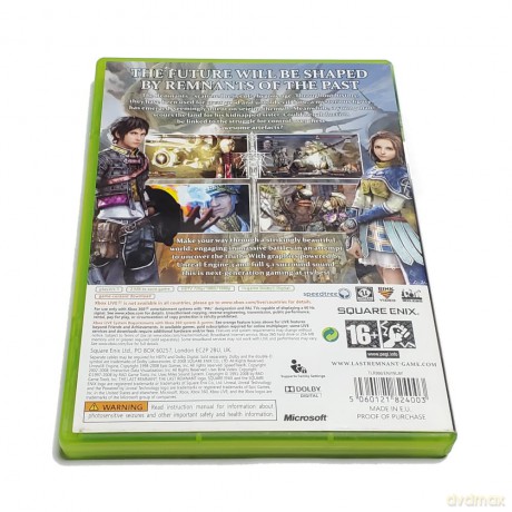 The Last Remnant [GRA XBOX360]