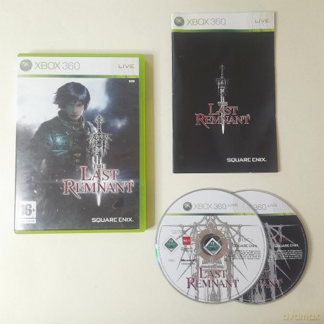 The Last Remnant (Italian Box - EFIGS in Game) [GRA XBOX360]