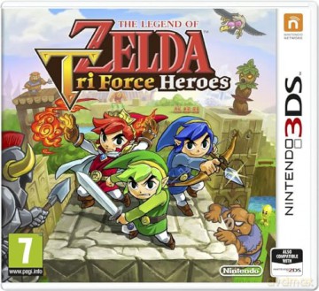 The Legend of Zelda: Tri Force Heroes [GRA 3DS]