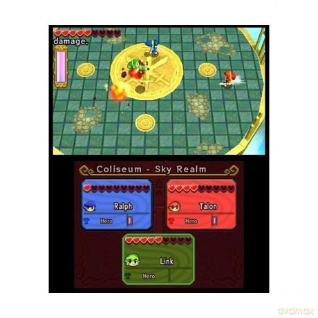 The Legend of Zelda: Tri Force Heroes [GRA 3DS]