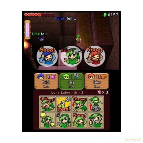 The Legend of Zelda: Tri Force Heroes [GRA 3DS]