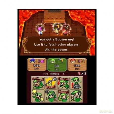 The Legend of Zelda: Tri Force Heroes [GRA 3DS]