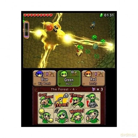 The Legend of Zelda: Tri Force Heroes [GRA 3DS]