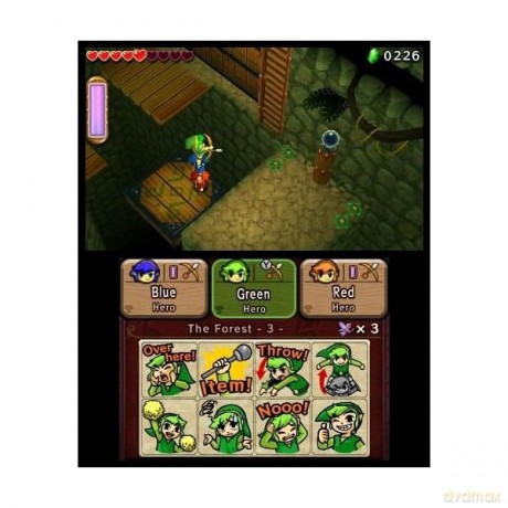 The Legend of Zelda: Tri Force Heroes [GRA 3DS]