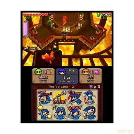 The Legend of Zelda: Tri Force Heroes [GRA 3DS]