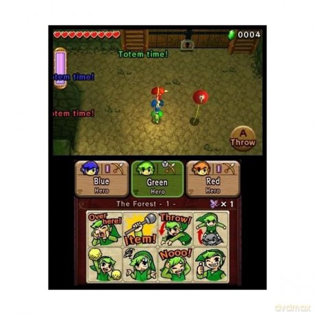 The Legend of Zelda: Tri Force Heroes [GRA 3DS]