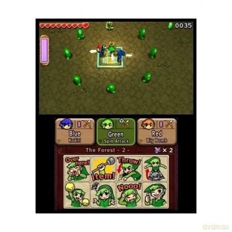 The Legend of Zelda: Tri Force Heroes [GRA 3DS]