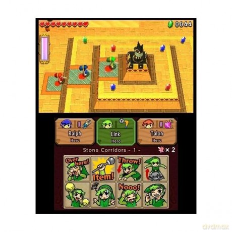 The Legend of Zelda: Tri Force Heroes [GRA 3DS]