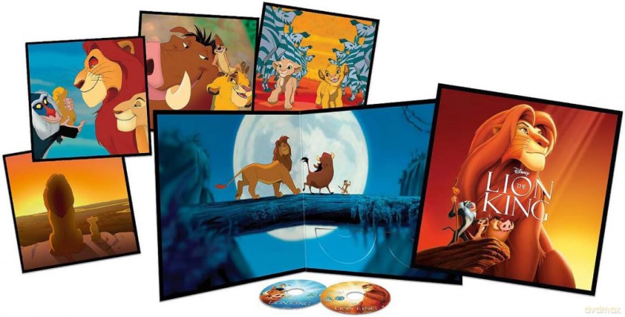 The Lion King (Król lew) (Big Sleeve Edition) [Blu-Ray]+[DVD]