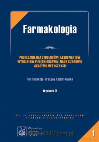 Farmakologia dla pielęgniarek [KSIĄŻKA]
