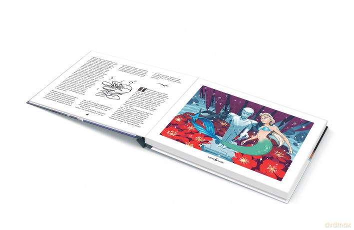 The Little Mermaid - A Magical Augmented Reality Book (Hardback) [KSIĄŻKA]