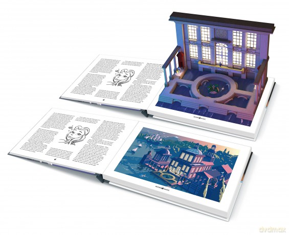 The Little Mermaid - A Magical Augmented Reality Book (Hardback) [KSIĄŻKA]