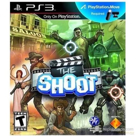 The Shoot - Move [GRA PS3]