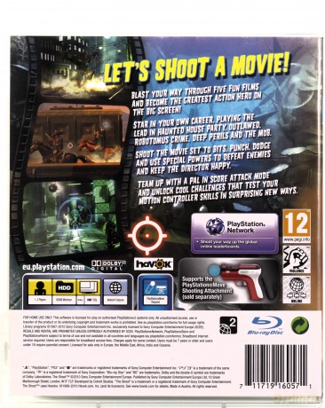 The Shoot - Move [GRA PS3]