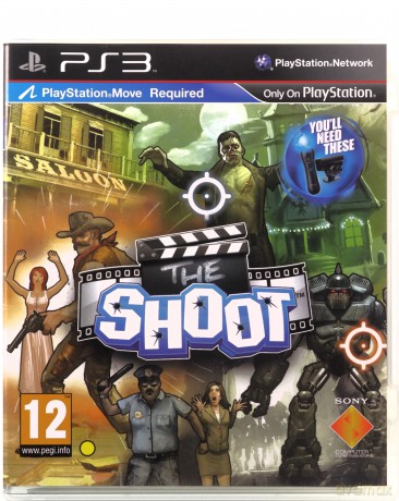 The Shoot - Move [GRA PS3]