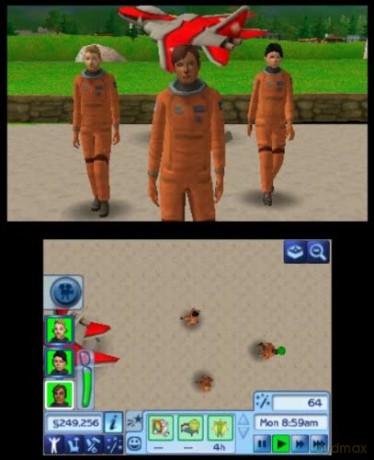 The Sims 3 [GRA 3DS]