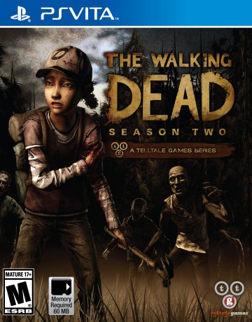 The Walking Dead: Season 2 [GRA PS VITA]