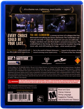 The Walking Dead: Season 2 [GRA PS VITA]