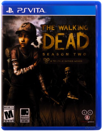 The Walking Dead: Season 2 [GRA PS VITA]