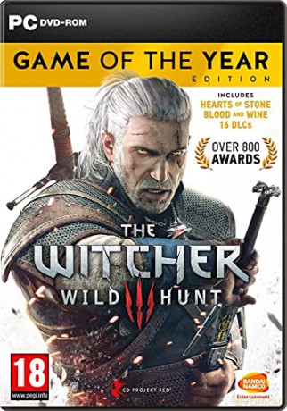 The Witcher III (3) Wild Hunt - Game of the Year Edition [GRA PC]