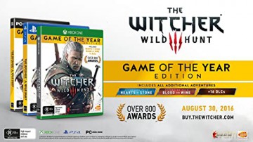 The Witcher III (3) Wild Hunt - Game of the Year Edition [GRA PC]