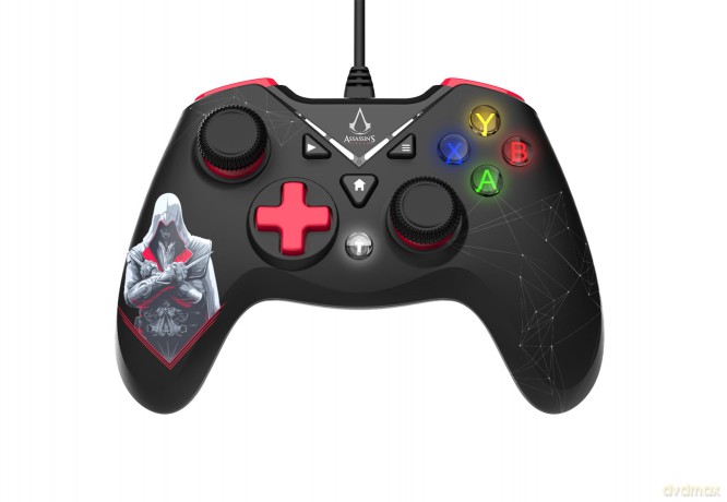 TI Assassin's Creed Wired Controller (Black)