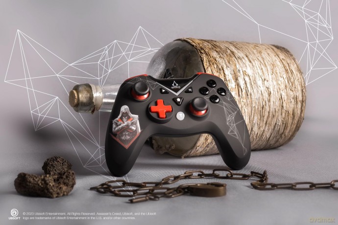 TI Assassin's Creed Wired Controller (Black)