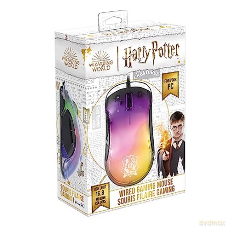 TI Harry Potter RGB Wired Gaming Mouse