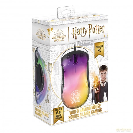 TI Harry Potter RGB Wired Gaming Mouse