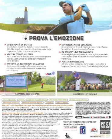 Tiger Woods PGA Tour 10 (Italian Box) [GRA XBOX360]