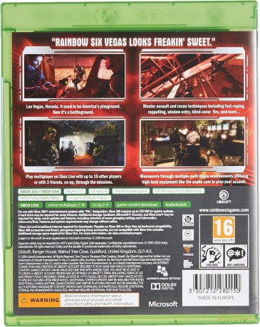 Tom Clancy's Rainbow Six: Vegas (Classics) [GRA XBOX360]