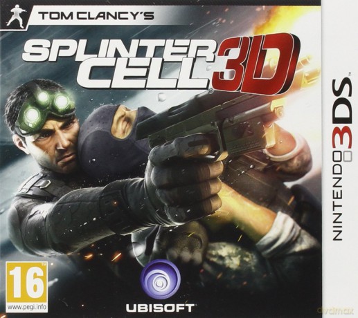 Tom Clancy's Splinter Cell 3D [GRA 3DS]
