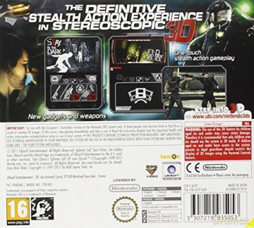 Tom Clancy's Splinter Cell 3D [GRA 3DS]