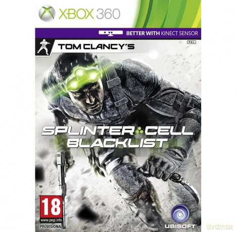 Tom Clancy's Splinter Cell: Blacklist (Greatest Hits) [GRA XBOX360]