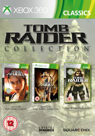 Tomb Raider (Legend, Anniversary Underworld) Triplepack [GRA XBOX360]
