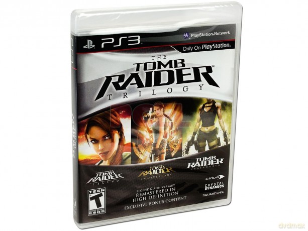 Tomb Raider Trilogy HD [GRA PS3]