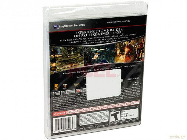 Tomb Raider Trilogy HD [GRA PS3]