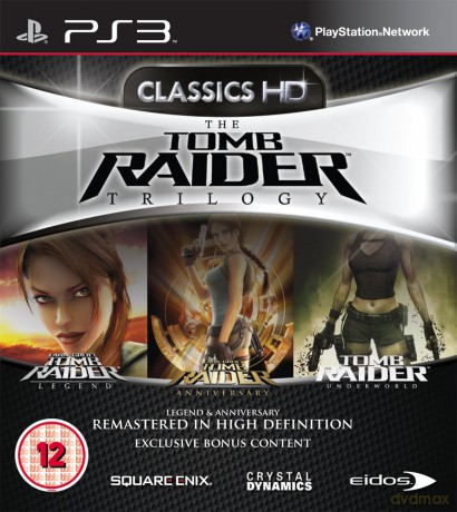 Tomb Raider Trilogy HD [GRA PS3]
