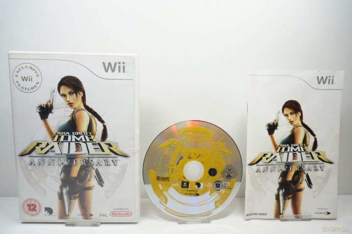 Tomb Raider: Anniversary [GRA WII]