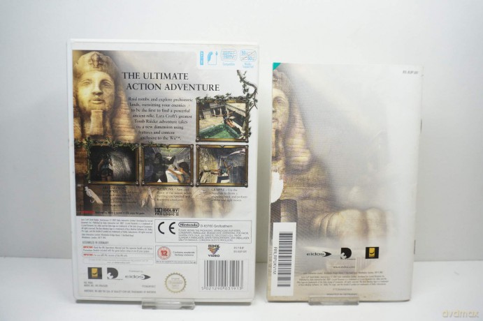 Tomb Raider: Anniversary [GRA WII]