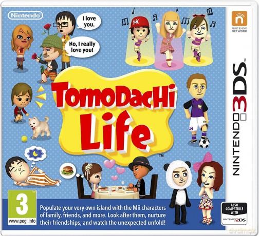 Tomodachi Life [GRA 3DS]