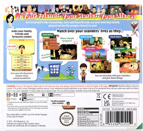 Tomodachi Life [GRA 3DS]