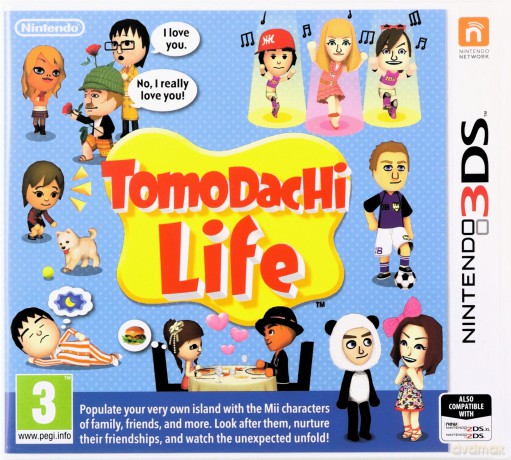 Tomodachi Life [GRA 3DS]