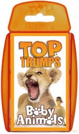 Top Trumps Classics Baby Animals/Toys