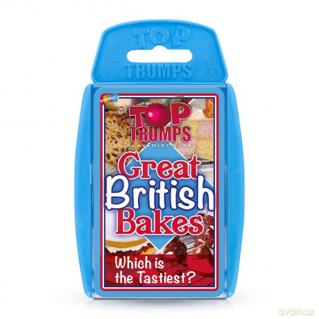 Top Trumps Classics British Bakes