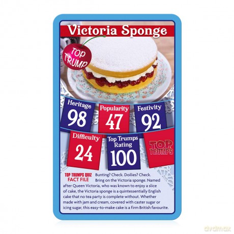 Top Trumps Classics British Bakes