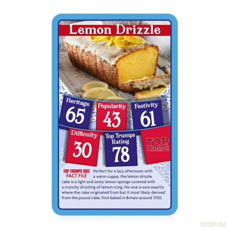 Top Trumps Classics British Bakes