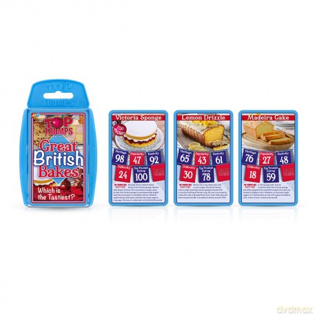 Top Trumps Classics British Bakes