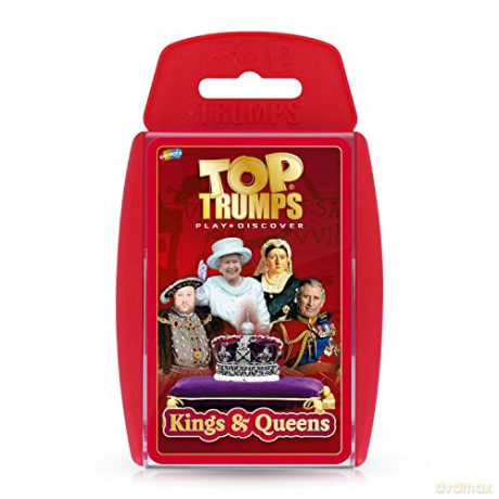 Top Trumps Classics Kings and Queens