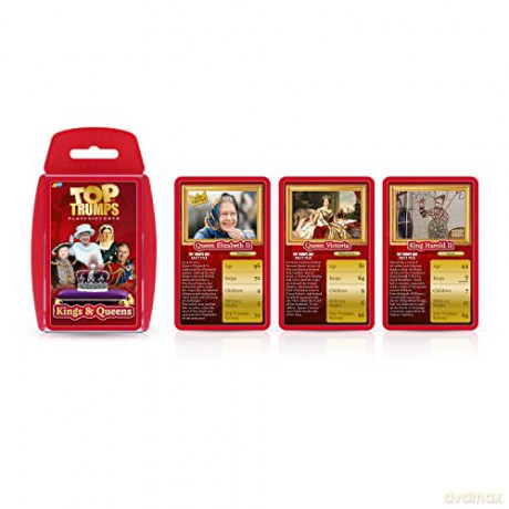 Top Trumps Classics Kings and Queens